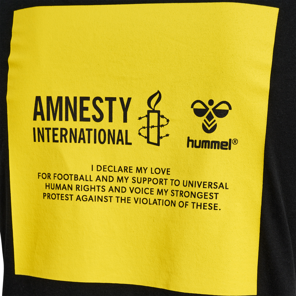 hmlAMNESTY LABEL T-SHIRT