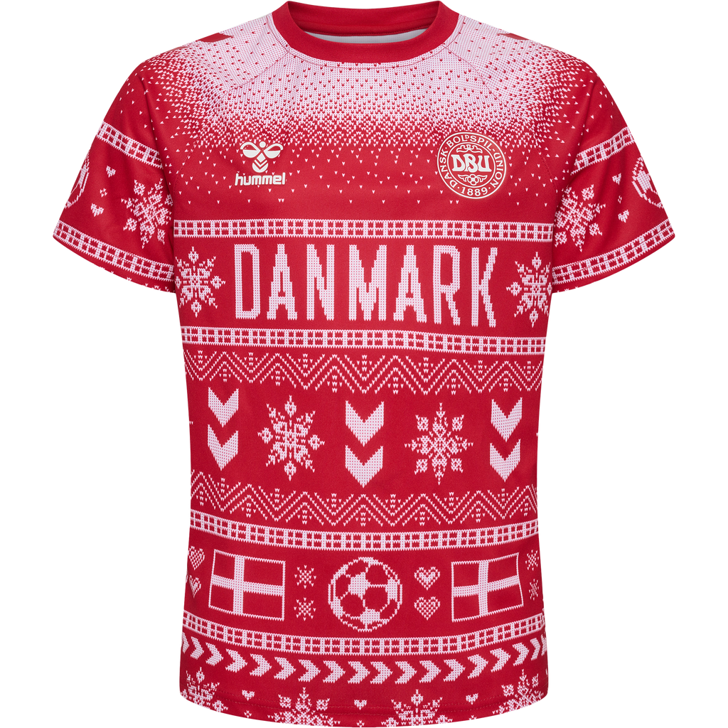 HMLDBU FAN XMAS JERSEY S/S KIDS