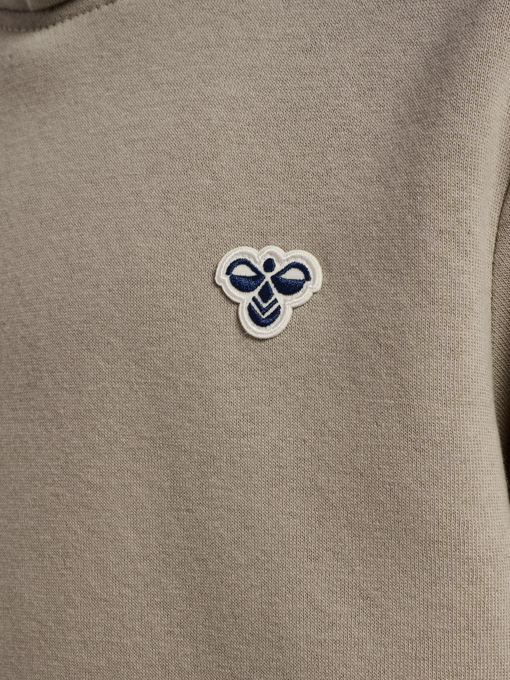 hmlJR LOOSE HOODIE BEE