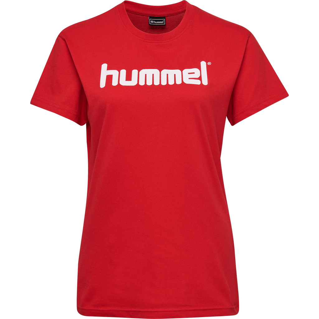 HMLGO COTTON LOGO T-SHIRT WOMAN S/S