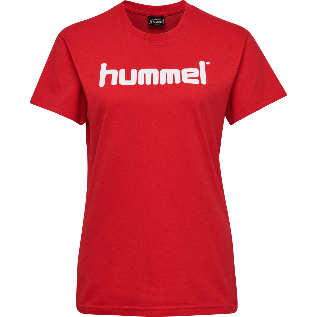 HMLGO COTTON LOGO T-SHIRT WOMAN S/S
