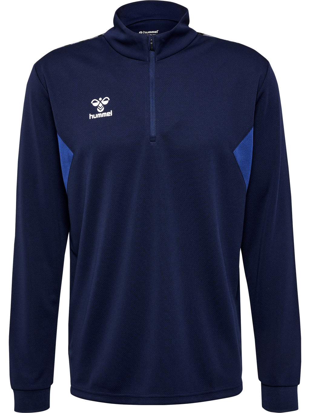 hmlAUTHENTIC HALF ZIP SWEAT