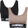 hmlTE MAJA 2-PACK COTTON SPORTS TOP