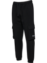 hmlTECH FLEECE LOOSE CARGO PANTS