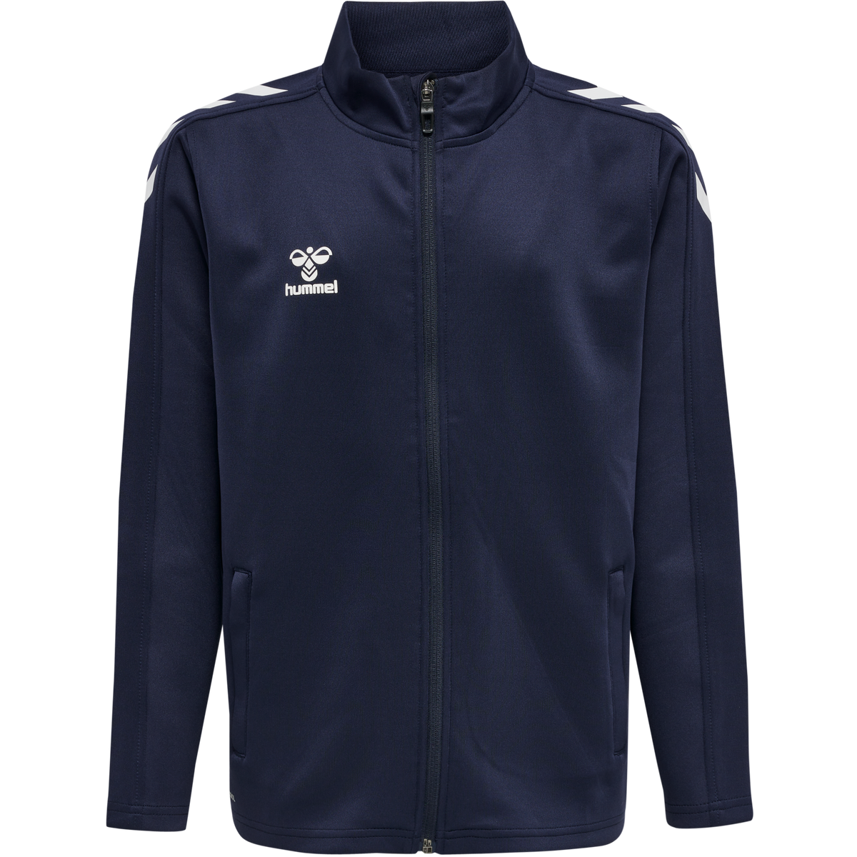 hmlCORE XK POLY ZIP SWEAT KIDS