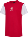 DBU 26 FAN RED-WHITE TEE SS KIDS