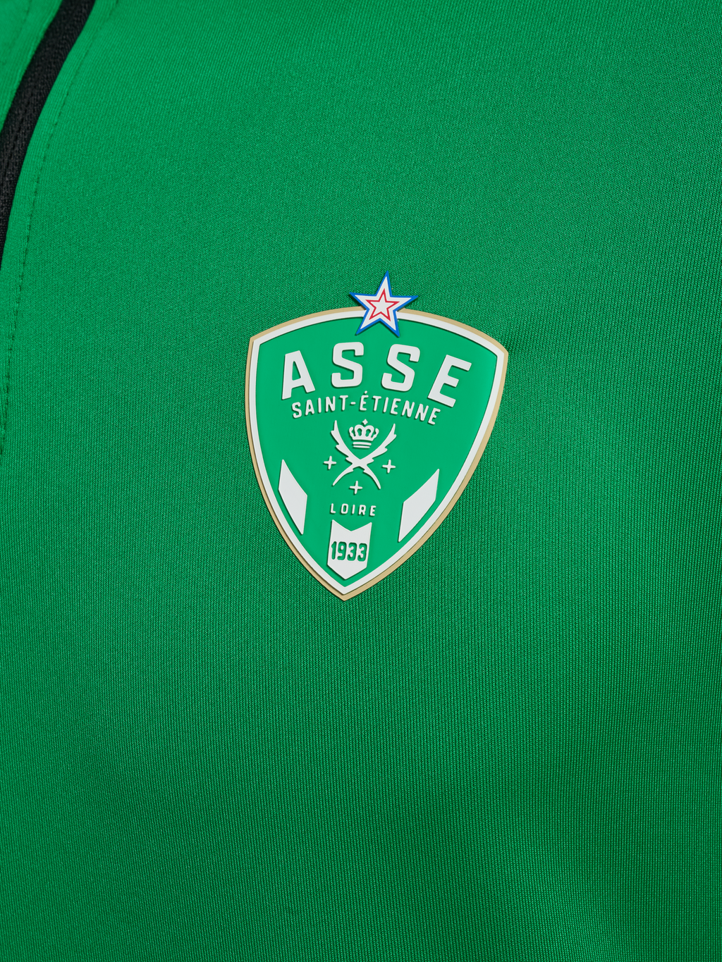 ASSE 22/23 TRAINING HALF-ZIP WO