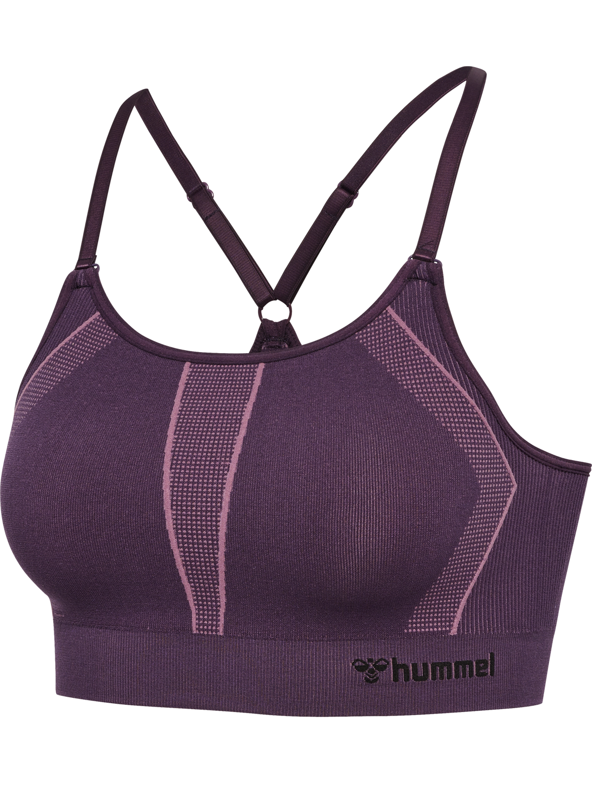 hmlMT POWER SEAMLESS SPORTS BRA
