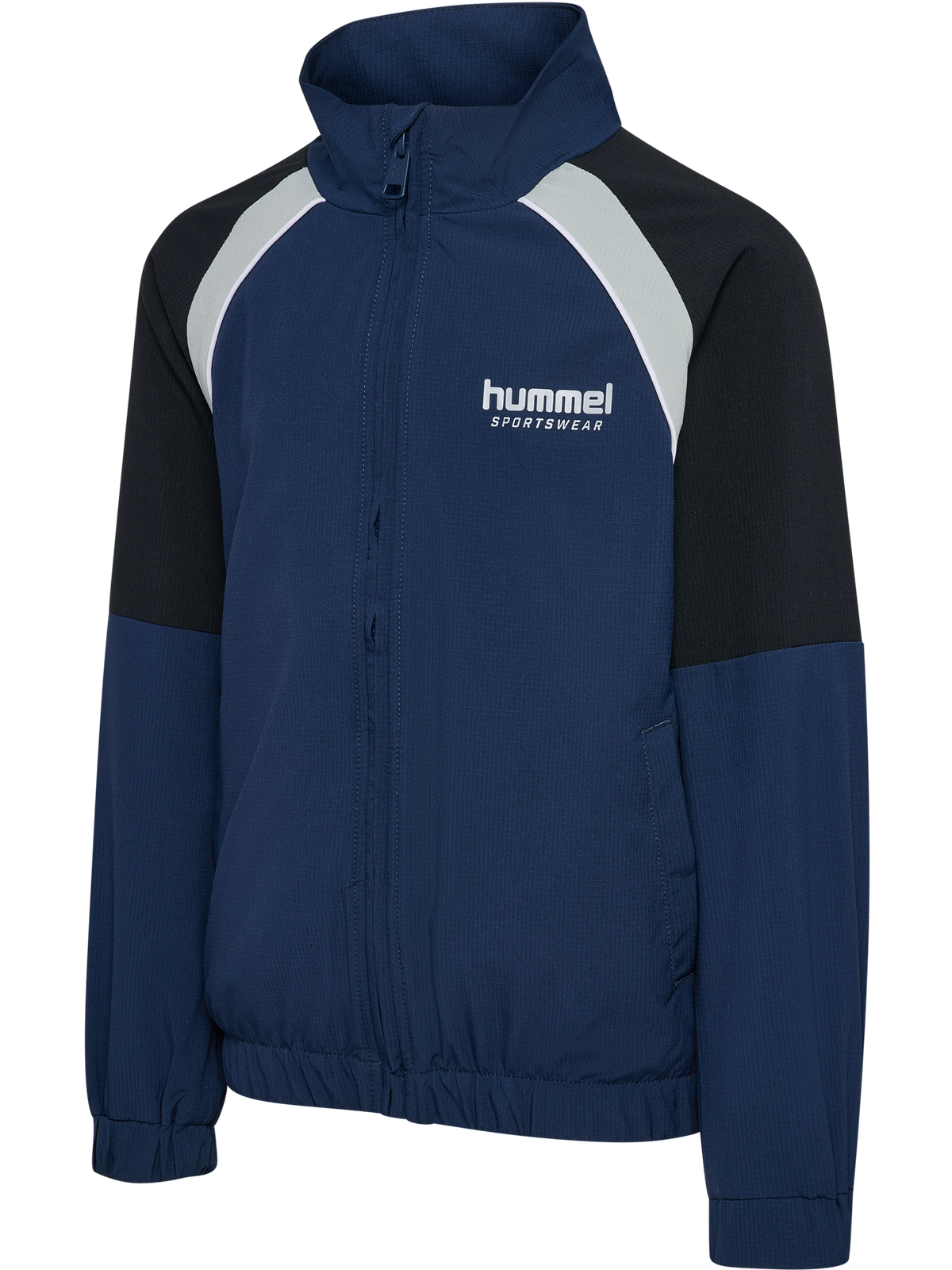 hmlJR LOOSE TRACKSUIT ZIP JACKET