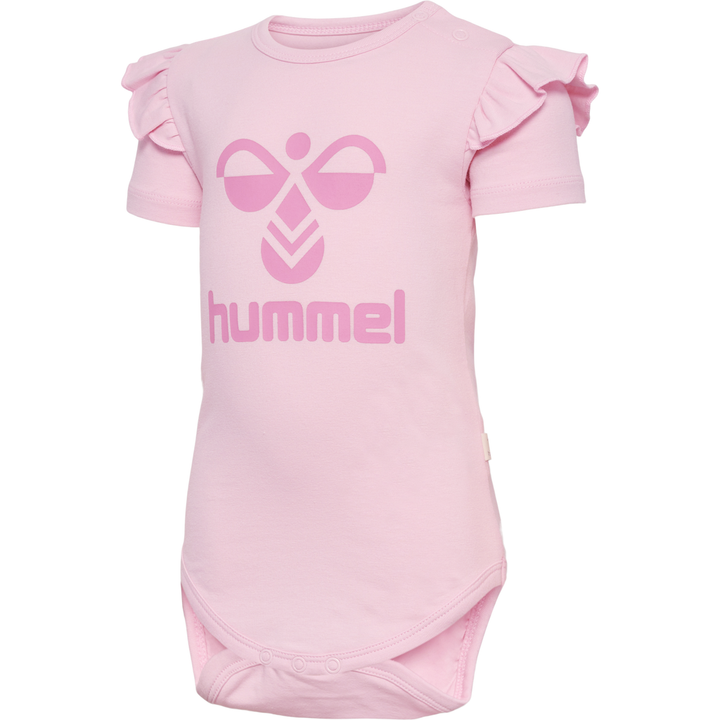 hmlDREAM RUFFLE BODY S/S