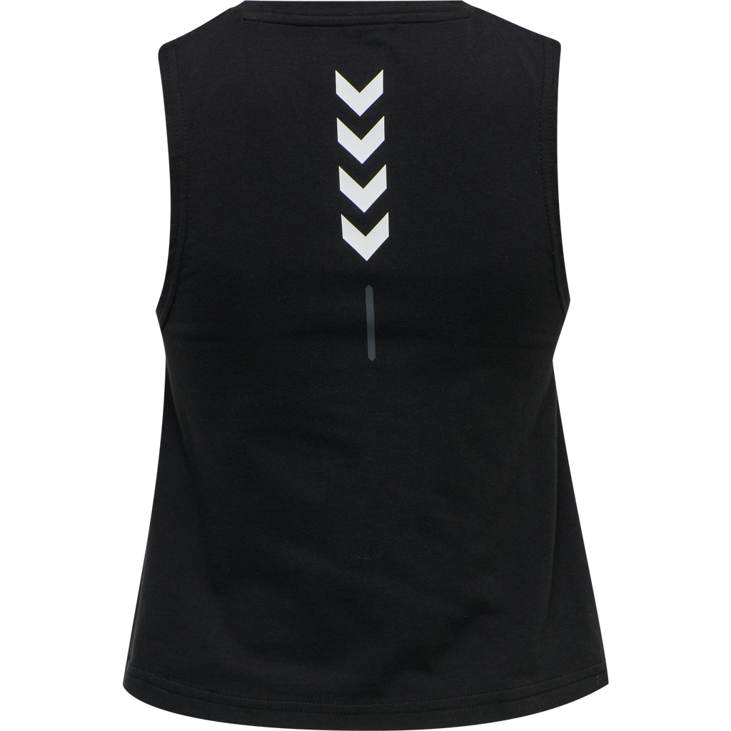 hmlTE CALI 2-PACK CROP COT TANKTOP