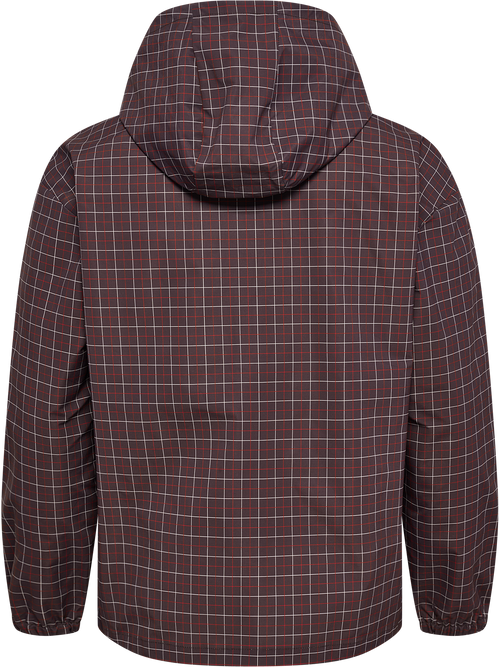 hmlI-D CHECK ZIP HOODIE