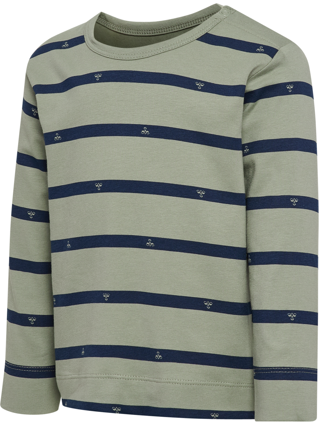 hmlMINI REG STRIPY BEE T-SHIRT L/S
