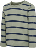 hmlMINI REG STRIPY BEE T-SHIRT L/S