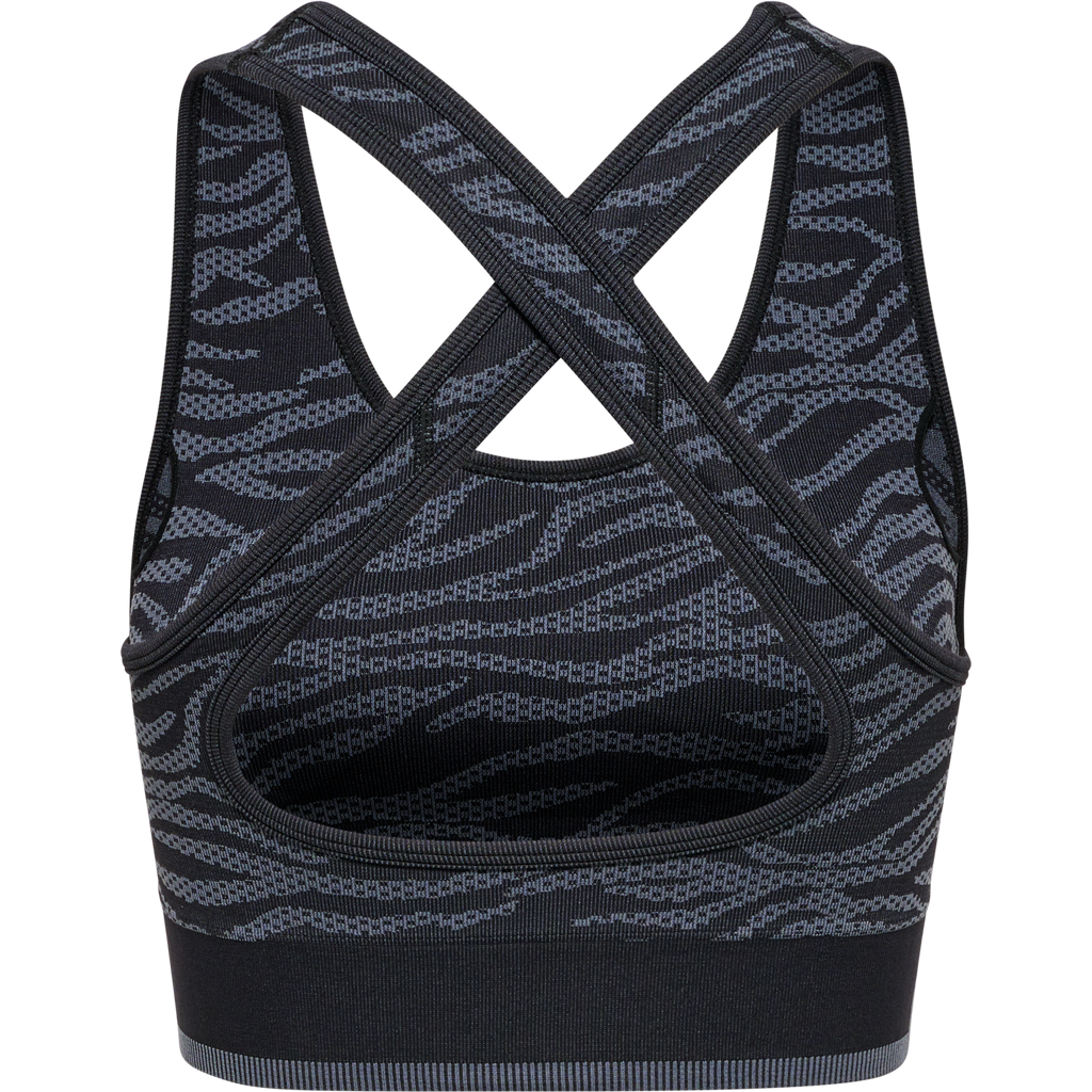 hmlMT SAGA SEAMLESS SPORTS TOP