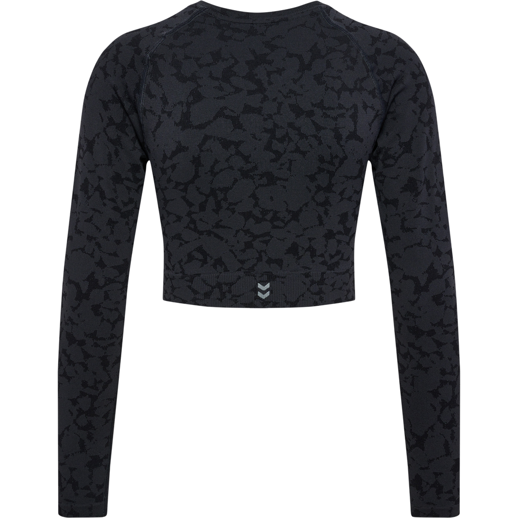 hmlMT PI SEAMLESS CROP T-SHIRT L/S