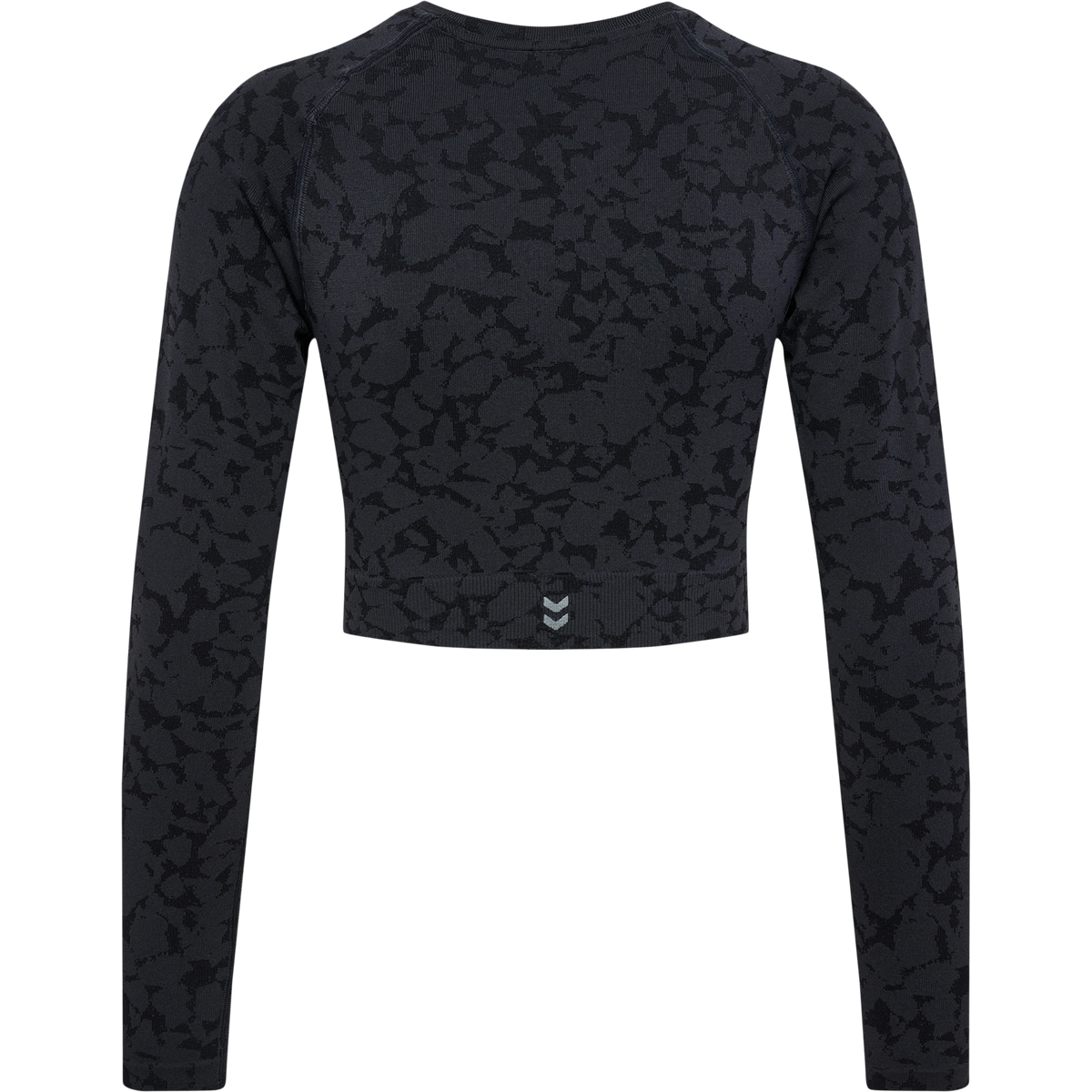 hmlMT PI SEAMLESS CROP T-SHIRT L/S