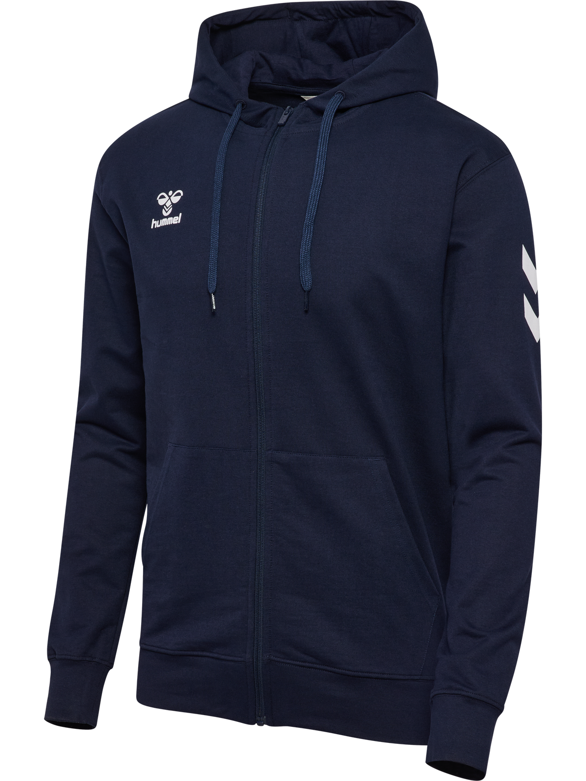 hmlGO 2.0 CHEVRON ZIP HOODIE