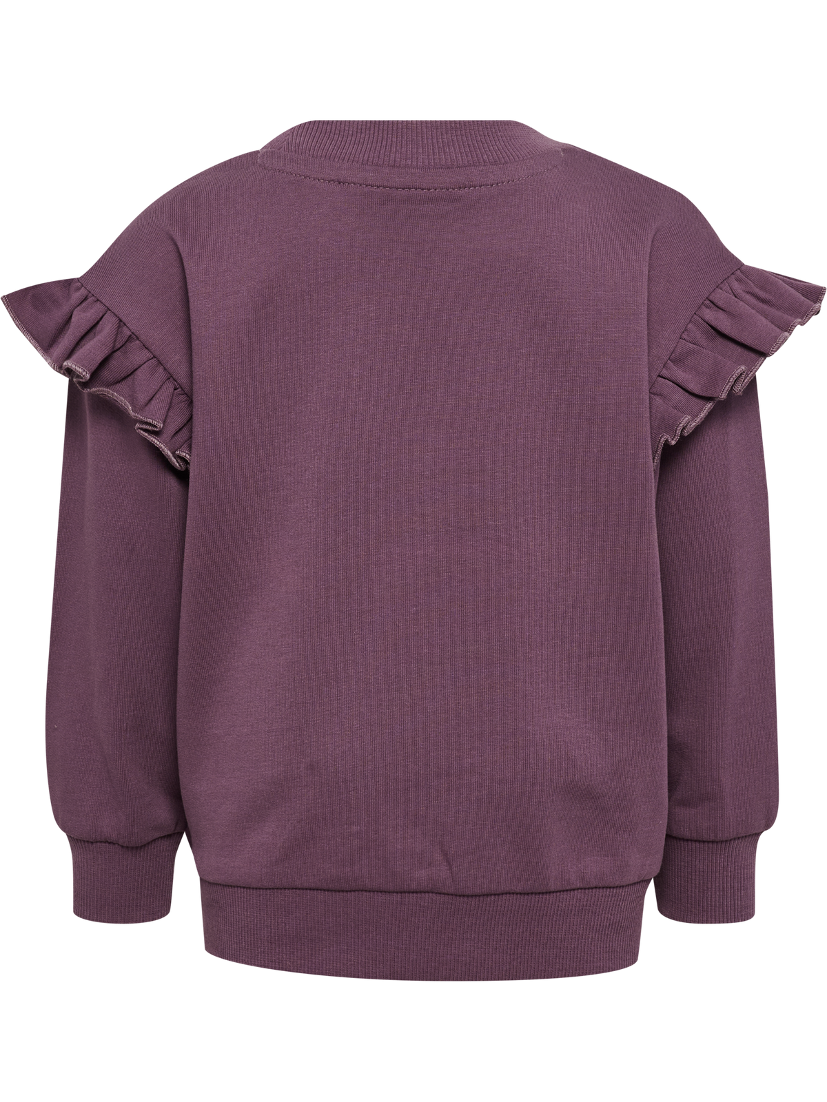 hmlMINI LOOSE FRILL SWEATSHIRT