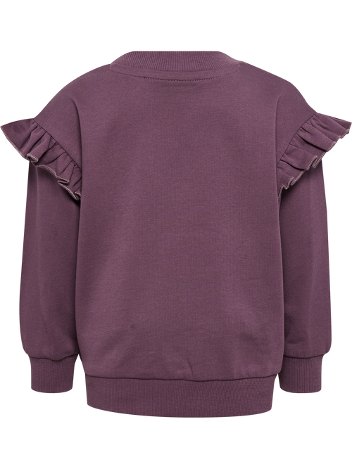 hmlMINI LOOSE FRILL SWEATSHIRT
