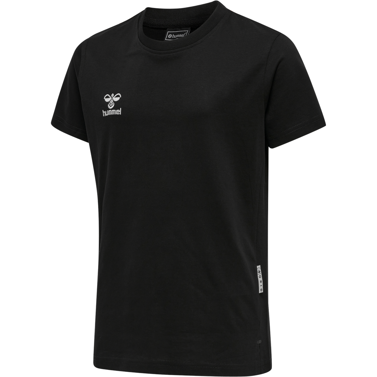 hmlMOVE GRID COTTON T-SHIRT S/S KID