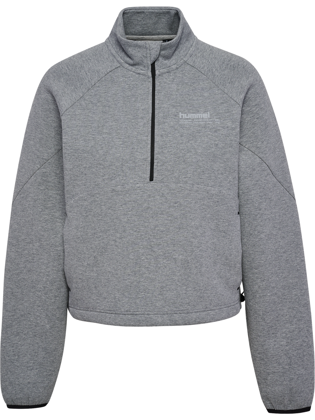 hmlTECH FLEECE WOMEN BOXY HALF ZIP