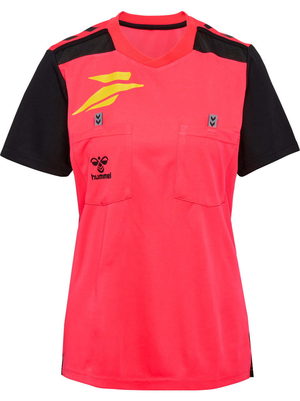 FFHB NEW REFEREE JERSEY S/S WO
