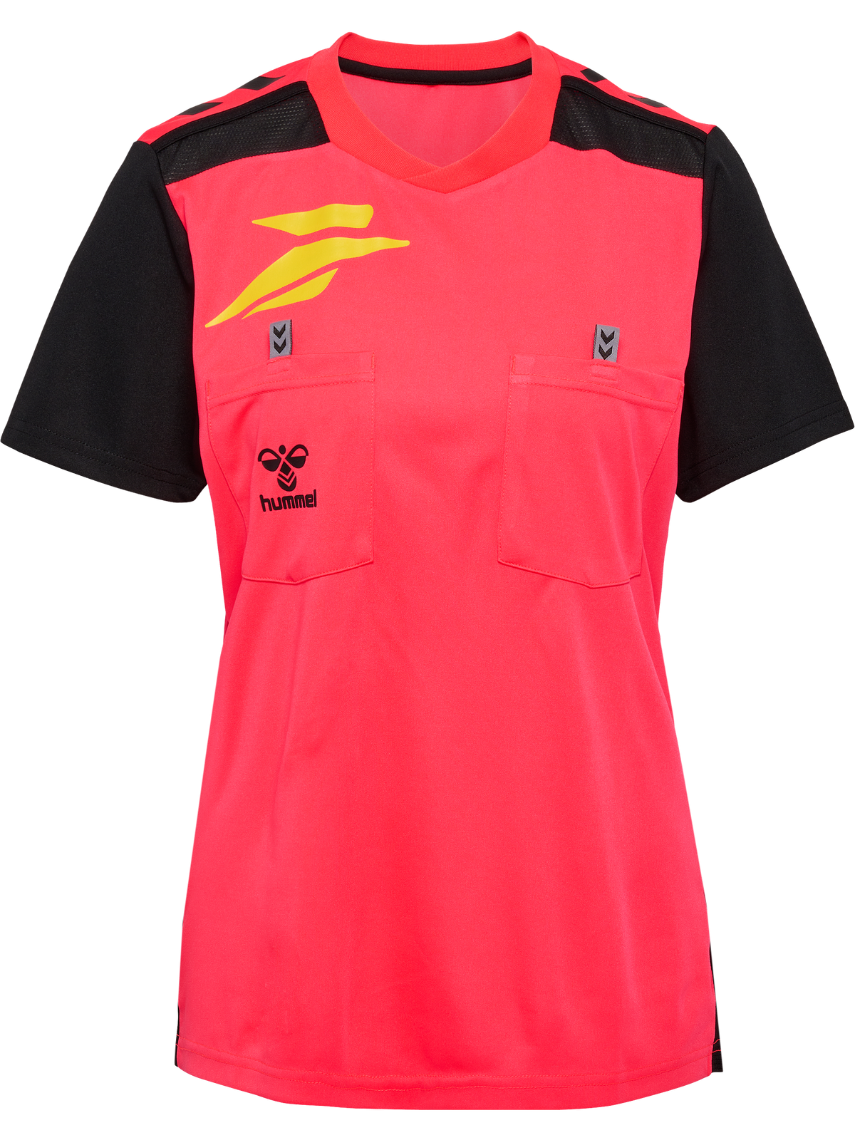 FFHB NEW REFEREE JERSEY S/S WO