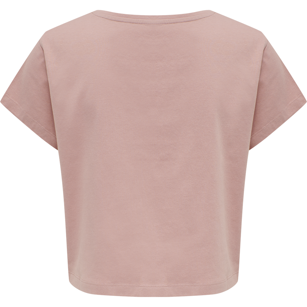 hmlLEGACY WOMAN CROPPED T-SHIRT