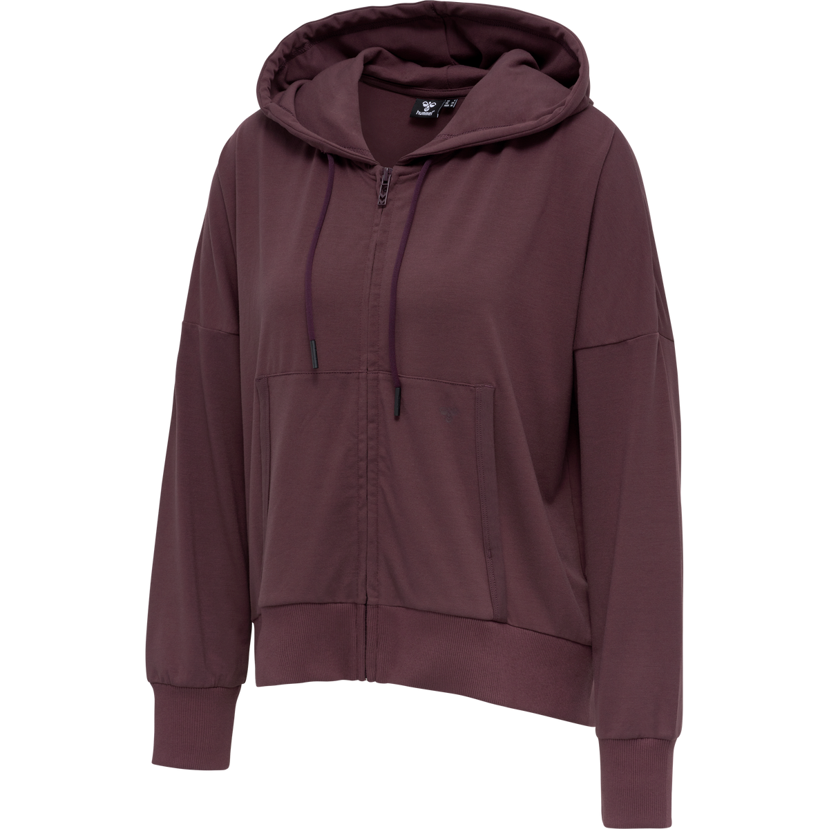 hmlLUISE LOOSE ZIP HOODIE