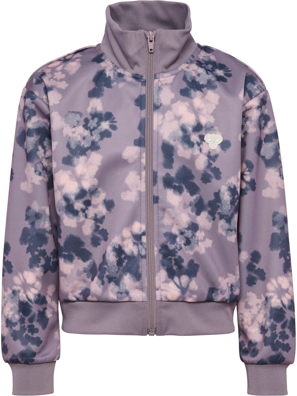 hmlJR REG POLY AOP ZIP JACKET