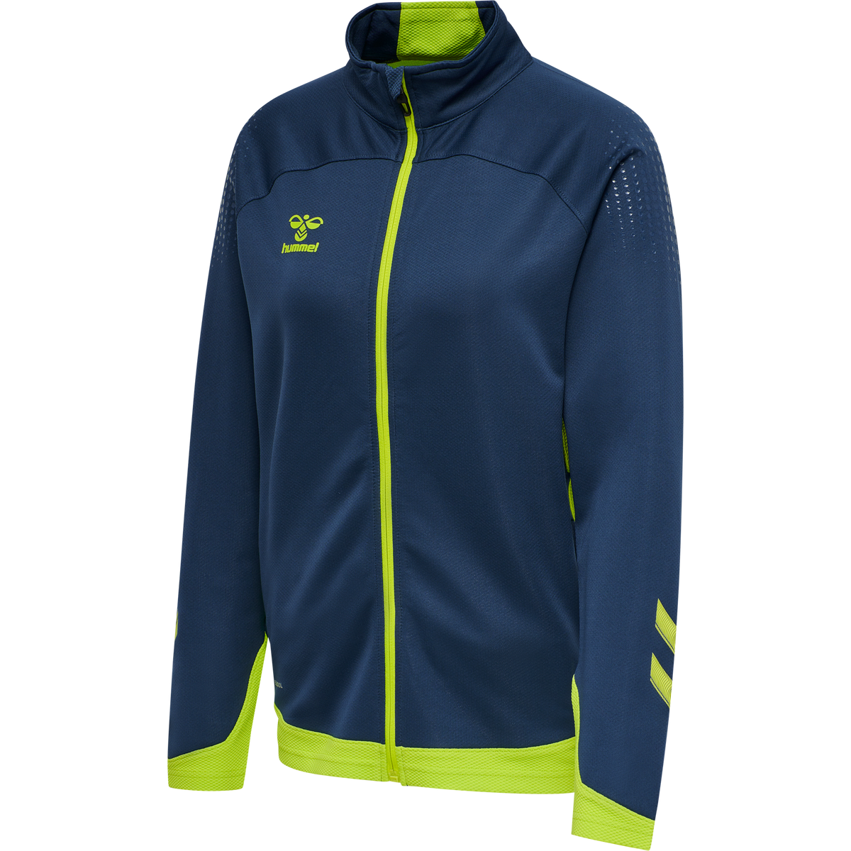 hml LEAD WOMEN POLY ZIP JACKET