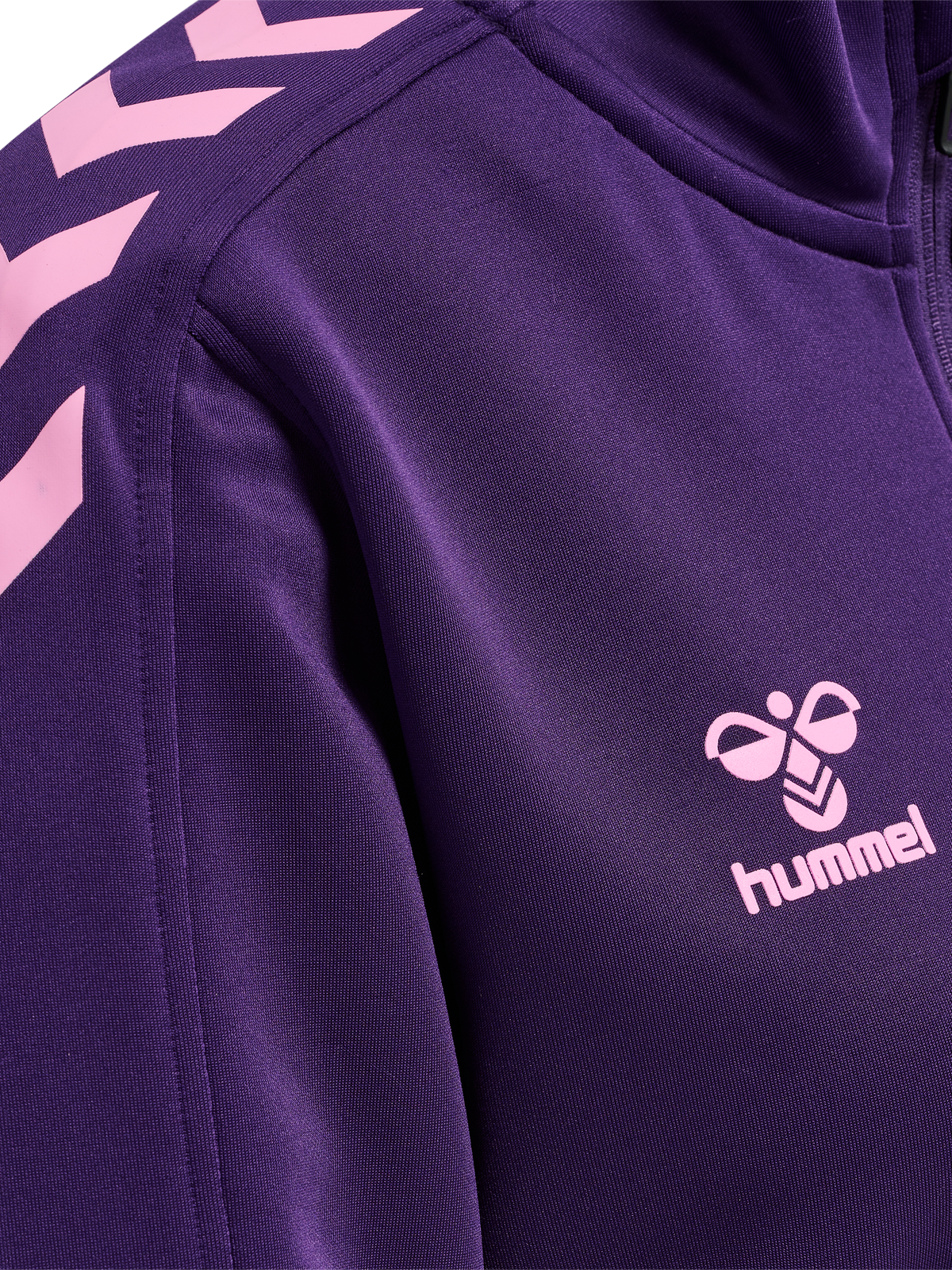 hmlCORE XK HALF ZIP SWEAT WOMAN