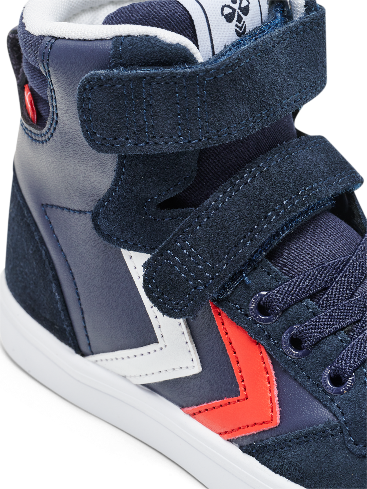 SLIMMER STADIL LEATHER HIGH JR