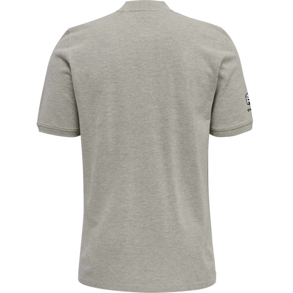 hmlMOVE GRID POLO