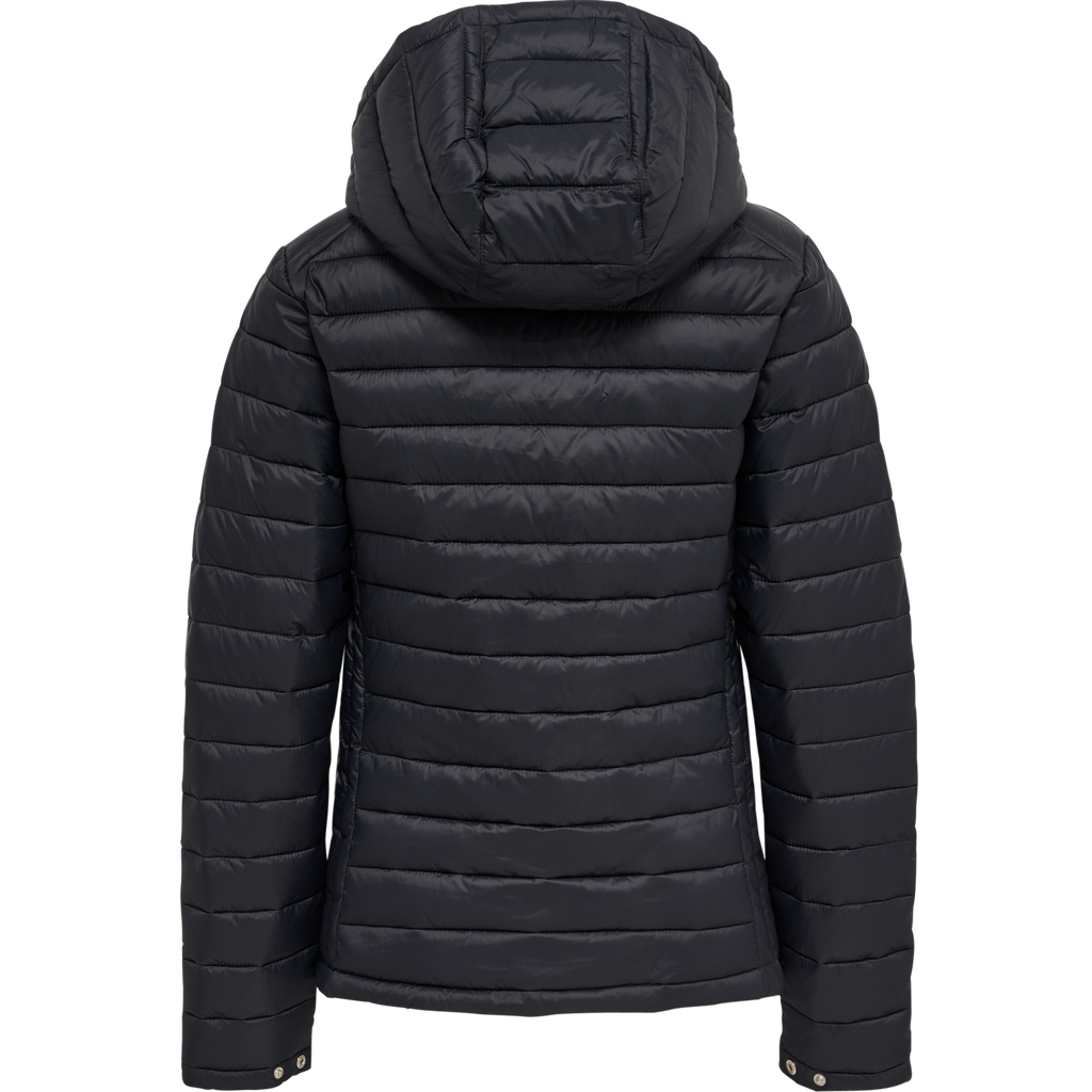 hmlRED QUILTED HOOD JACKET WOMAN