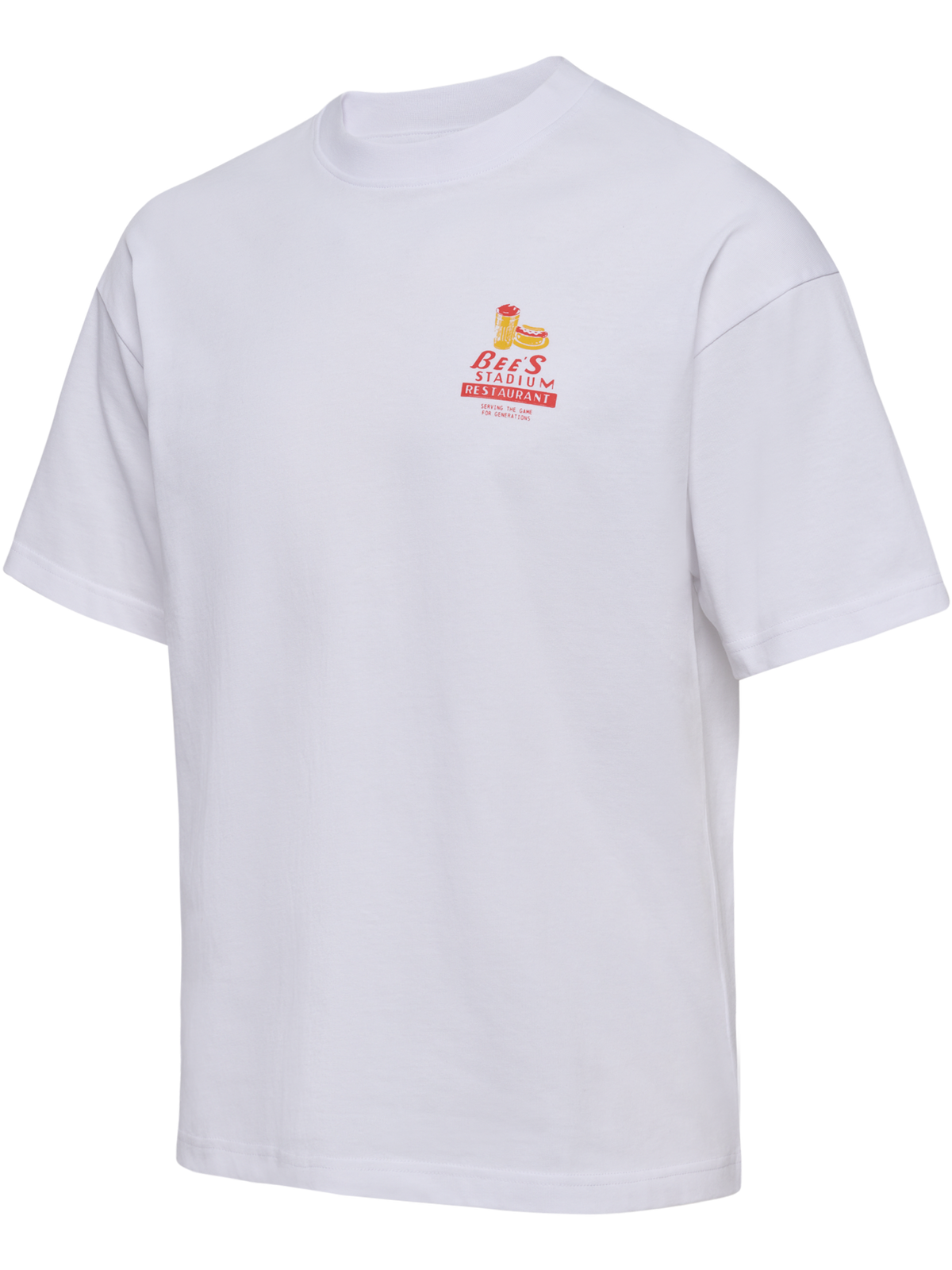 hmlLOOSE T-SHIRT S/S BEES STADIUM