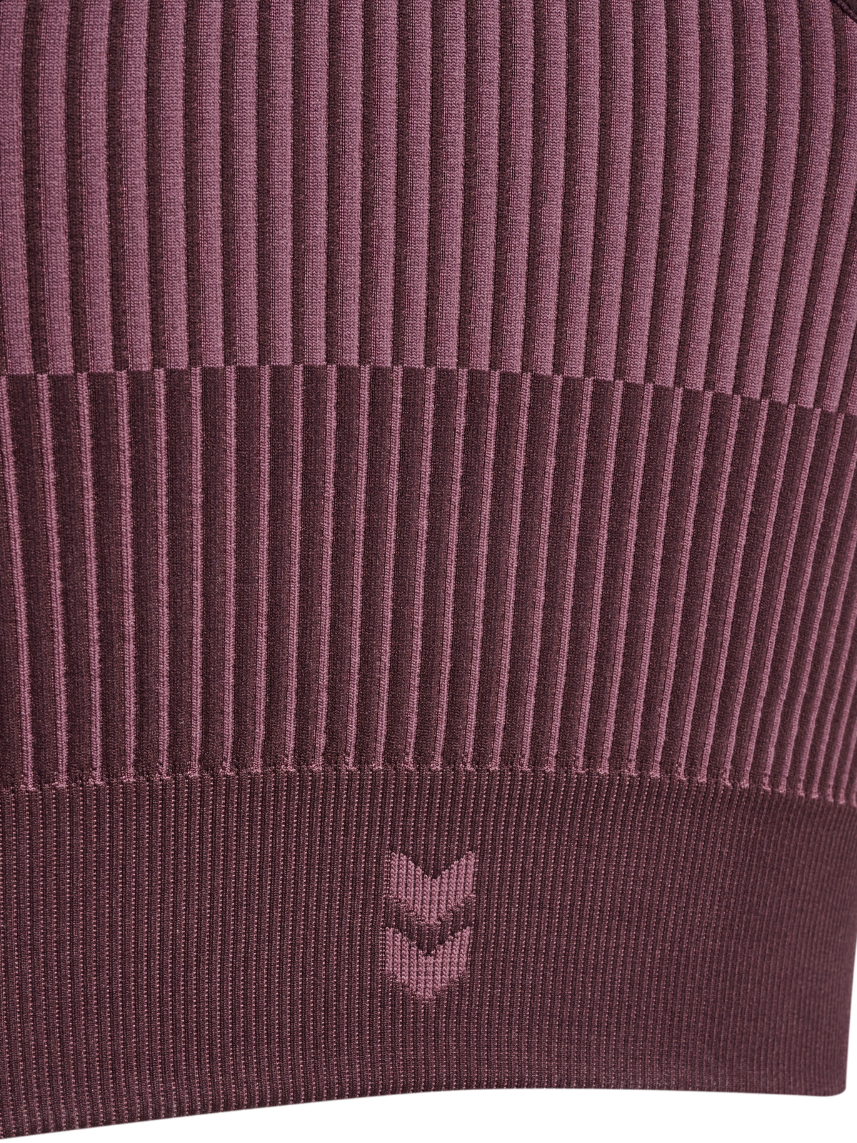 hmlYOGA SEAMLESS W CROP TOP