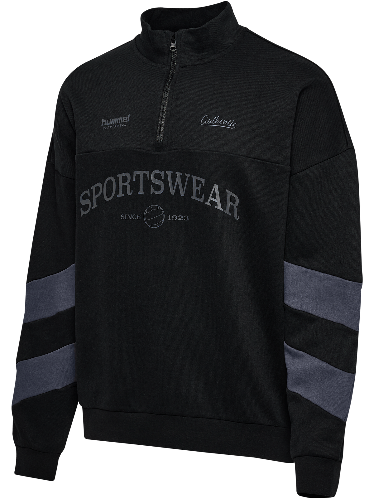 hmlOVERSIZED HALFZIP SW