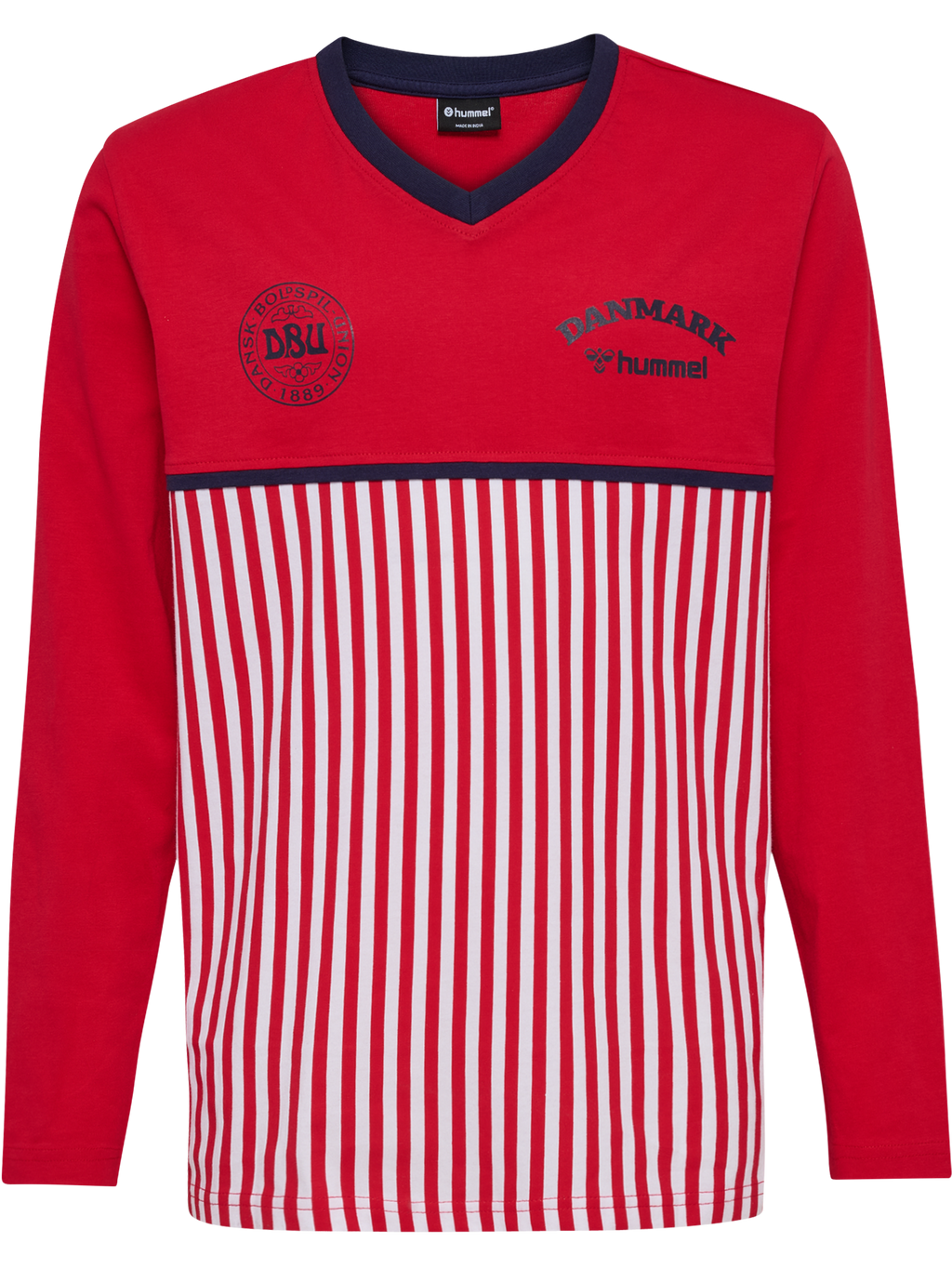 DBU 26 FAN 86 BLOCK COTTON LS KIDS