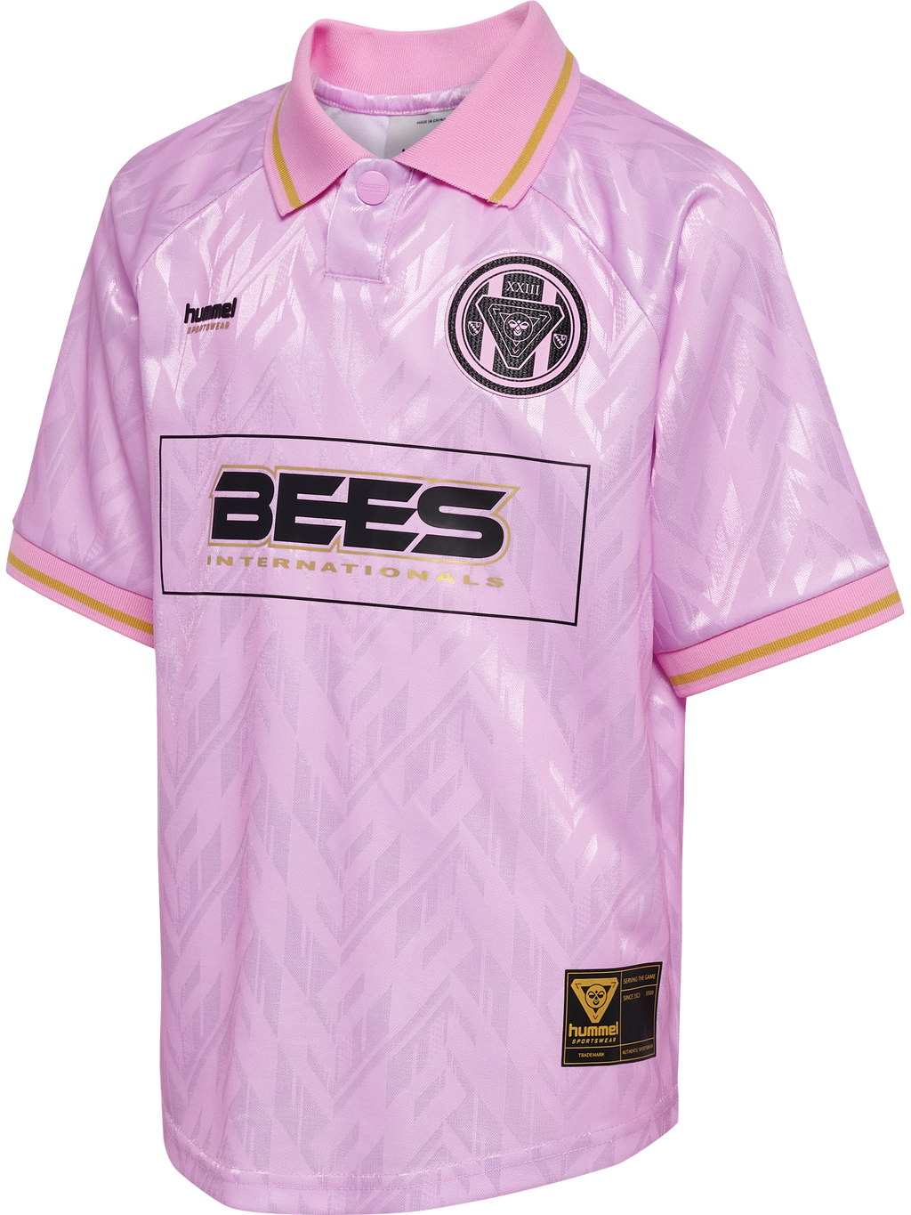 hmlJR LOOSE BAY SOCCER JERSEY S/S