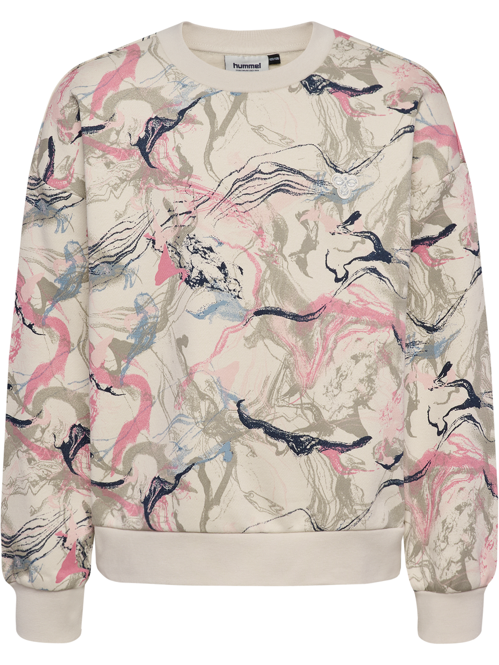 hmlJR LOOSE AOP SWEATSHIRT