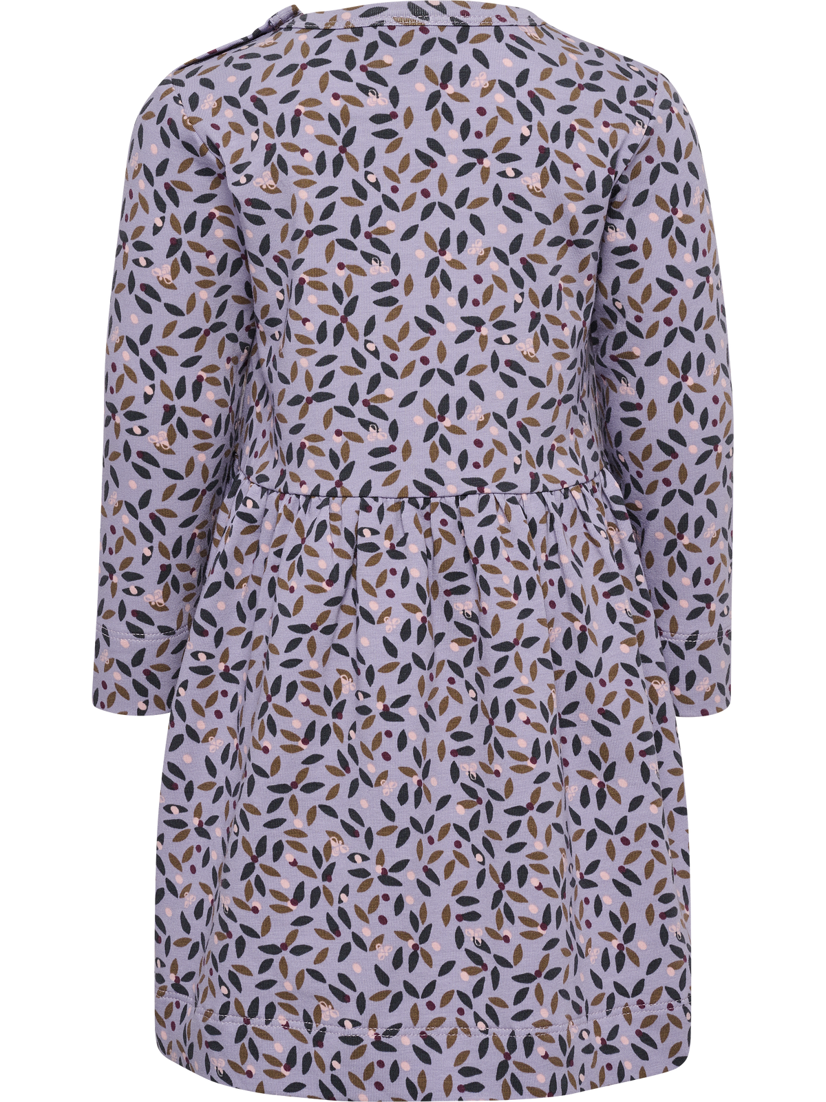 hmlELVINA AOP DRESS L/S