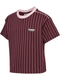 hmlJR BOXY AOP PIN T-SHIRT S/S