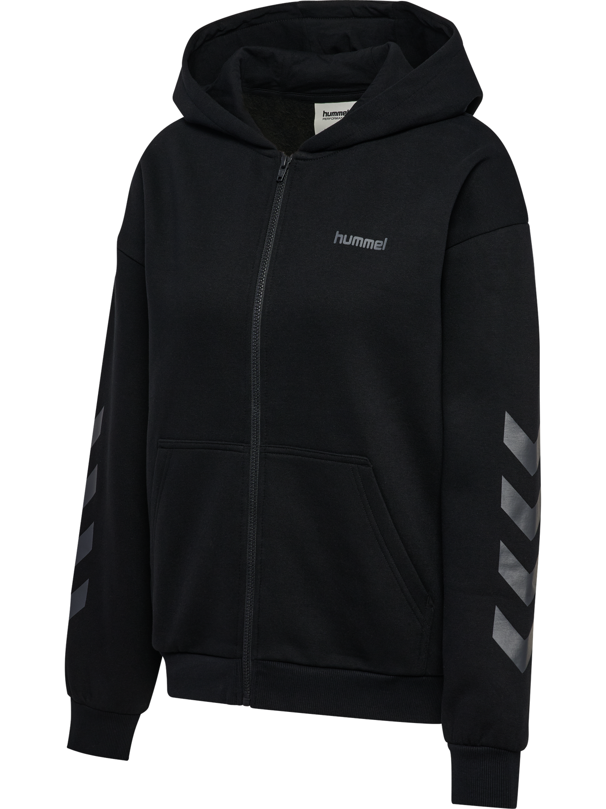 hmlKEEPER CHEVRON W ZIP HOODIE