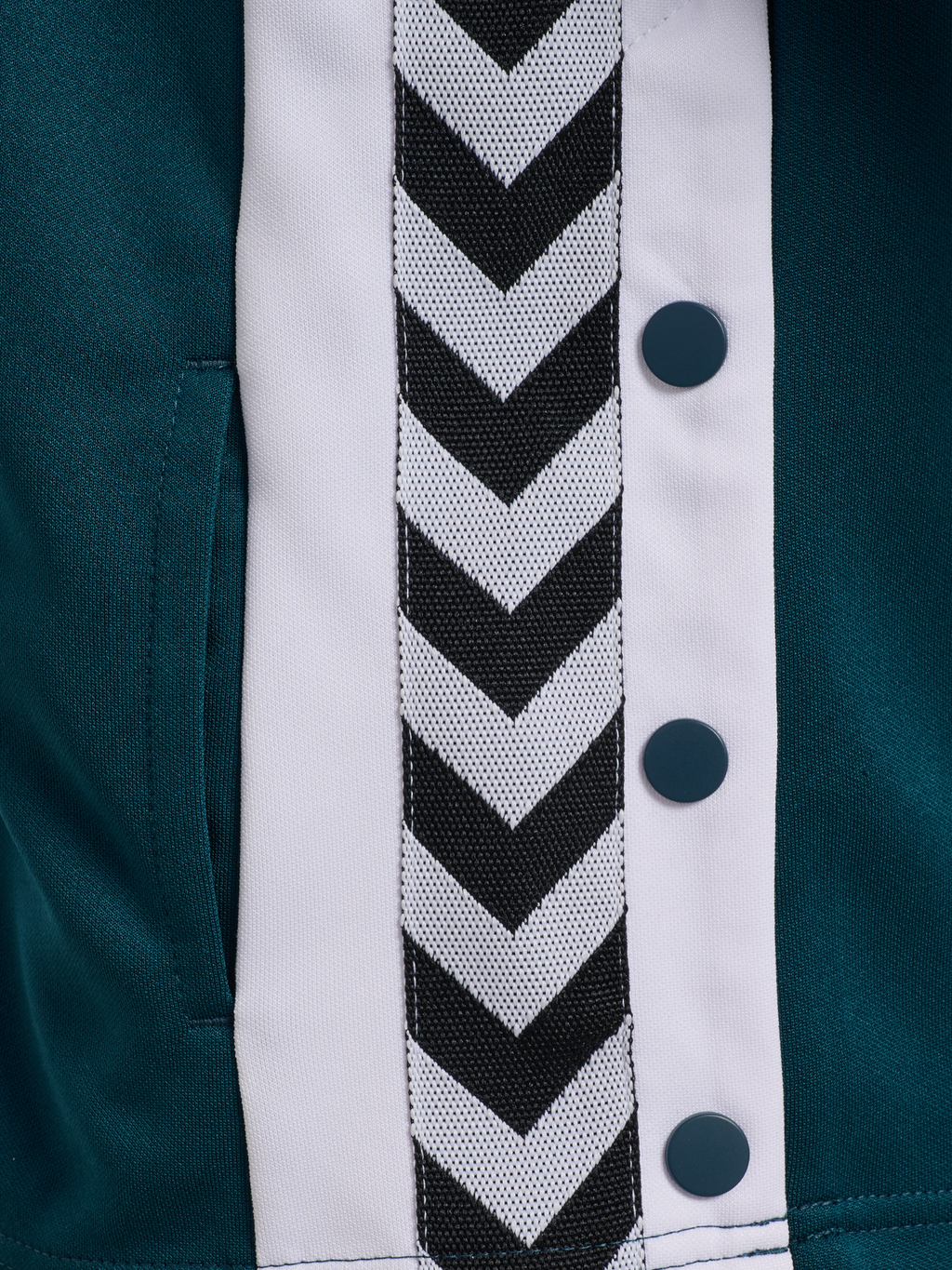 hmlJR CHEVRON ZIP JACKET