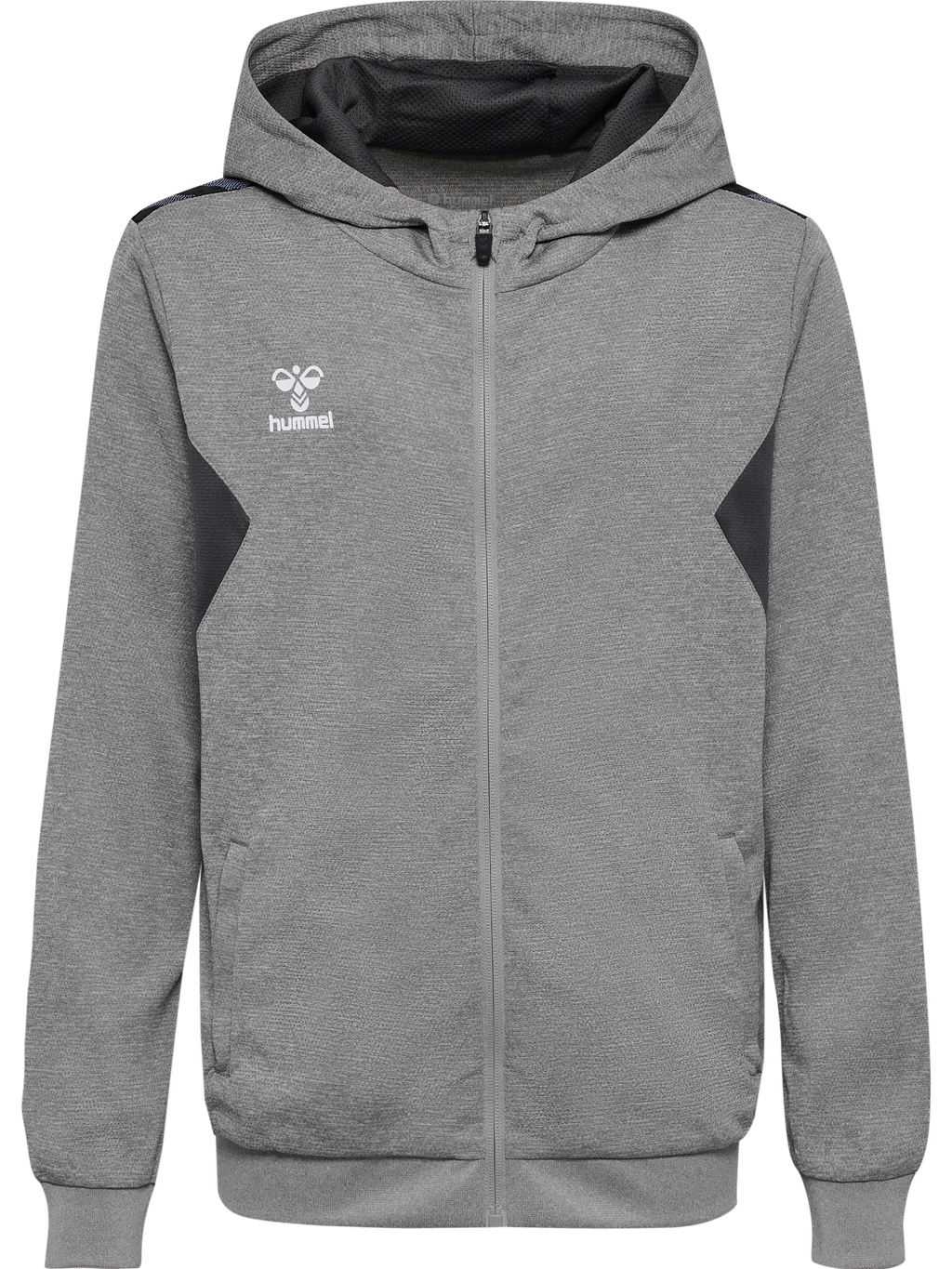 hmlAUTHENTIC PL ZIP HOODIE KIDS