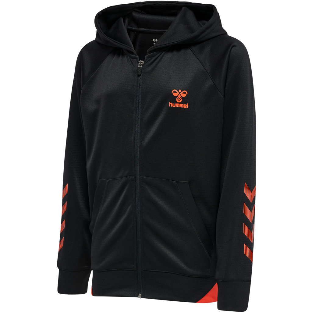 hmlGG12 ACTION ZIP HOODIE KIDS