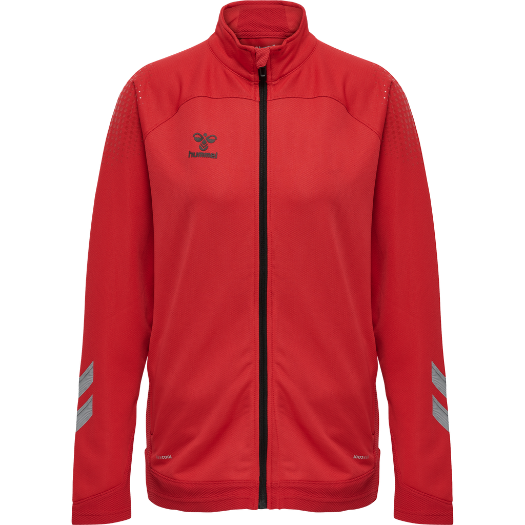 hml LEAD WOMEN POLY ZIP JACKET