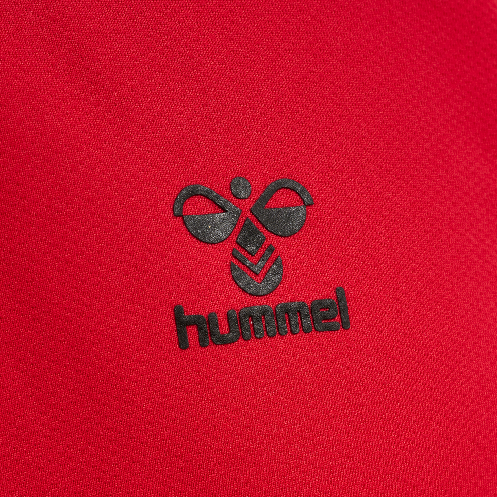 hmlLEAD ZIP POLY HOODIE